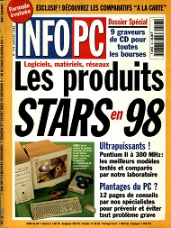 Jaquette de Info PC — n°143