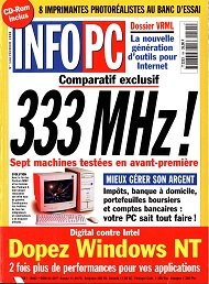 Jaquette de Info PC — n°144
