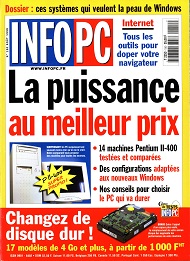 Jaquette de Info PC — n°150