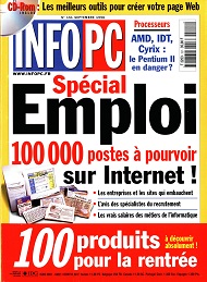 Jaquette de Info PC — n°151