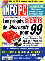 Jaquette de Info PC — n°152
