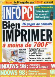 Jaquette de Info PC — n°153
