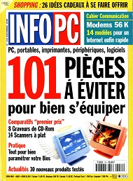 Jaquette de Info PC — n°154