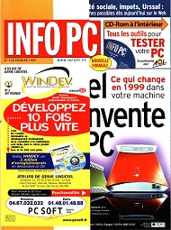 Jaquette de Info PC — n°156