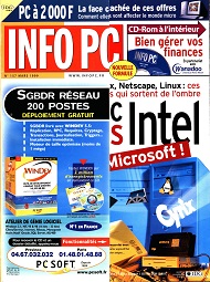 Jaquette de Info PC — n°157