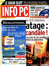 Jaquette de Info PC — n°158