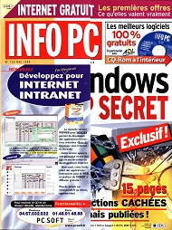 Jaquette de Info PC — n°159
