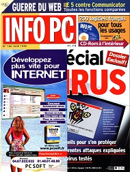 Jaquette de Info PC — n°160