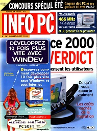 Jaquette de Info PC — n°161