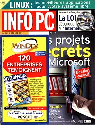 Jaquette de Info PC — n°163
