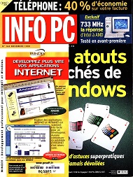 Jaquette de Info PC — n°164