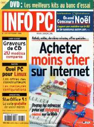 Jaquette de Info PC — n°165