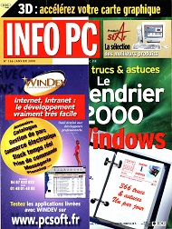 Jaquette de Info PC — n°166