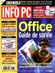 Jaquette de Info PC — n°167