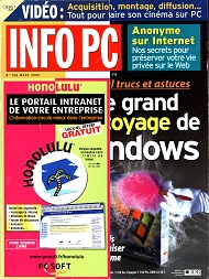 Jaquette de Info PC — n°168