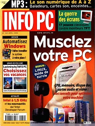 Jaquette de Info PC — n°169