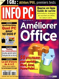 Jaquette de Info PC — n°170