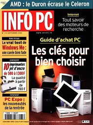 Jaquette de Info PC — n°173