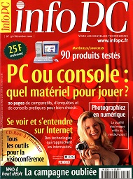 Jaquette de Info PC — n°176