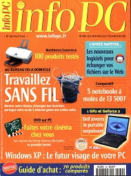 Jaquette de Info PC — n°180