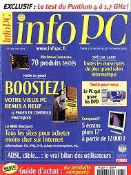 Jaquette de Info PC — n°181