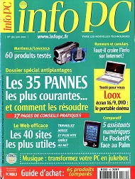 Jaquette de Info PC — n°182