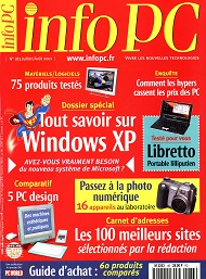 Jaquette de Info PC — n°183