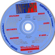 Jaquette de Info PC — CD 114