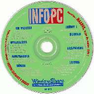 Jaquette de Info PC — CD 115