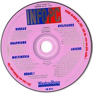 Jaquette de Info PC — CD 116