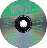 Jaquette de Info PC — CD 132