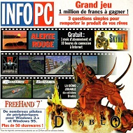 Jaquette de Info PC — CD 133