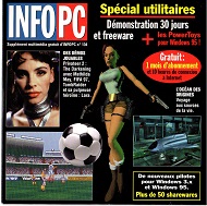 Jaquette de Info PC — CD 134
