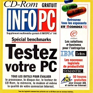 Jaquette de Info PC — CD 144