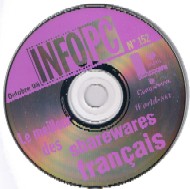 Jaquette de Info PC — CD 152