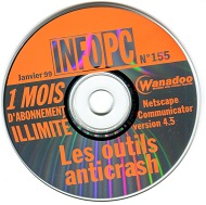 Jaquette de Info PC — CD 155
