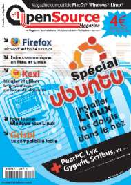 Jaquette de Opensource-magazine — n°01