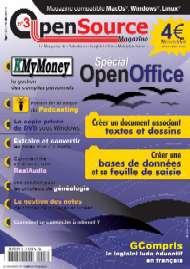 Jaquette de Opensource-magazine — n°03