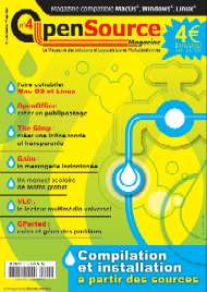Jaquette de Opensource-magazine — n°04