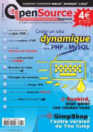 Jaquette de Opensource-magazine — n°05