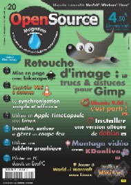 Jaquette de Opensource-magazine — n°20