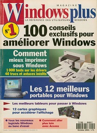 Jaquette de Windows Plus — n°01
