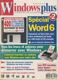 Jaquette de Windows Plus — n°02