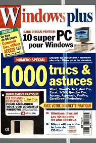 Jaquette de Windows Plus — n°11