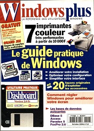 Jaquette de Windows Plus — n°13