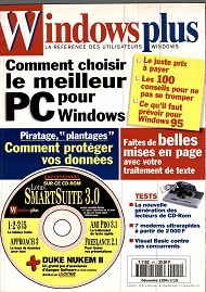 Jaquette de Windows Plus — n°15