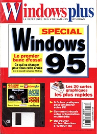 Jaquette de Windows Plus — n°16