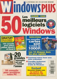 Jaquette de Windows Plus — n°17