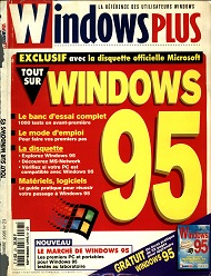 Jaquette de Windows Plus — n°23