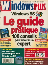 Jaquette de Windows Plus — n°25